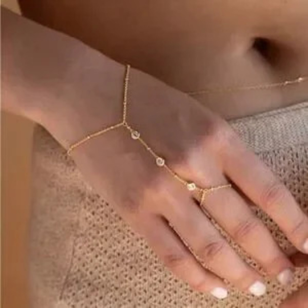 Diamond hand chain N700